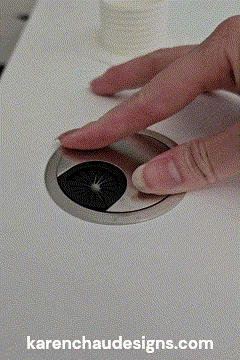 Grommet bàn làm việc: vừa trang trí vừa tiện dụng - Image 2