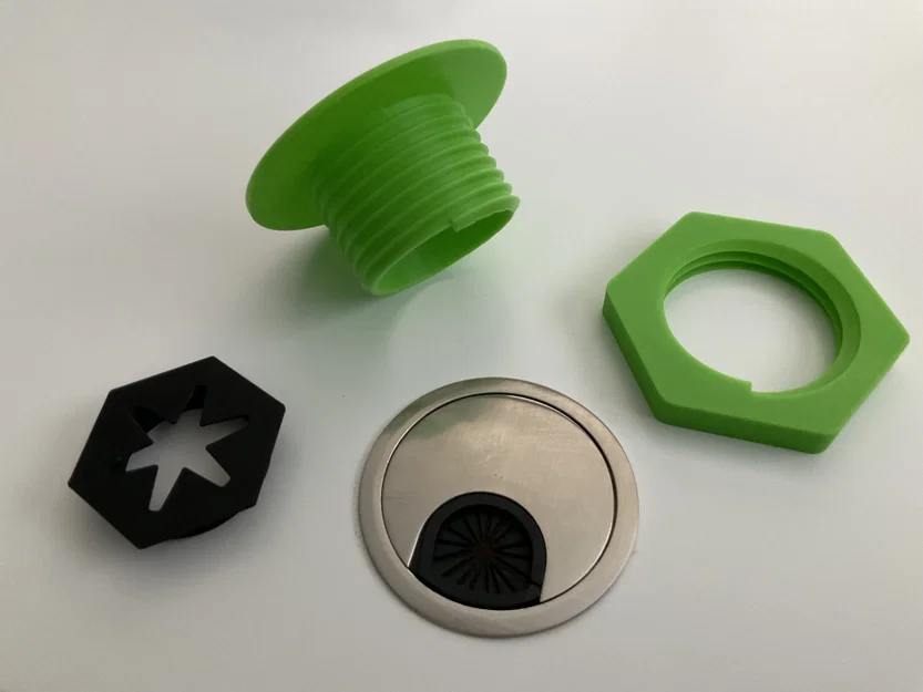 Grommet bàn làm việc: vừa trang trí vừa tiện dụng - Image 6