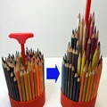 Giá đựng bút chì telescoping cho 110 hoặc 75 cây - Thumbnail 1