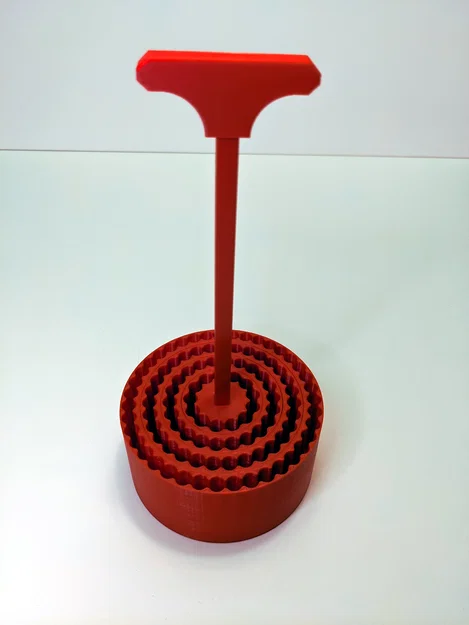 Giá đựng bút chì telescoping cho 110 hoặc 75 cây - Image 2