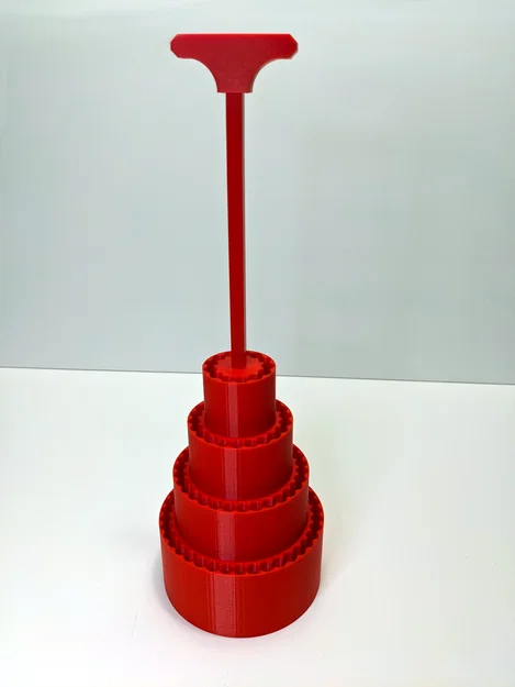 Giá đựng bút chì telescoping cho 110 hoặc 75 cây - Image 3