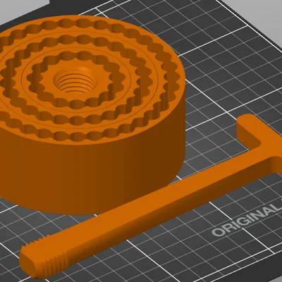 Giá đựng bút chì telescoping cho 110 hoặc 75 cây