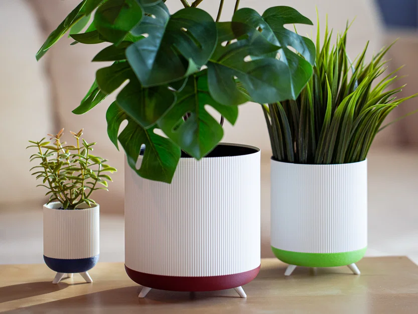 Modern Planter – Chậu trồng cây hiện đại phong cách hygge - Image 1