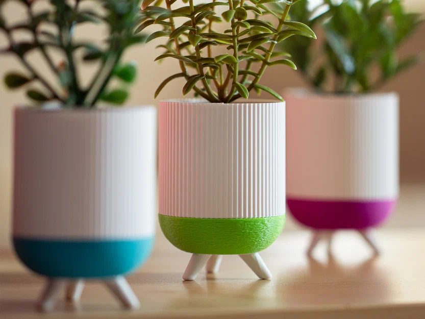 Modern Planter – Chậu trồng cây hiện đại phong cách hygge - Image 2