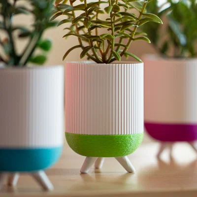 Modern Planter – Chậu trồng cây hiện đại phong cách hygge