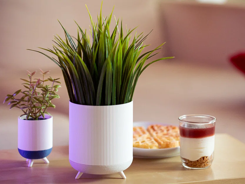 Modern Planter – Chậu trồng cây hiện đại phong cách hygge - Image 3