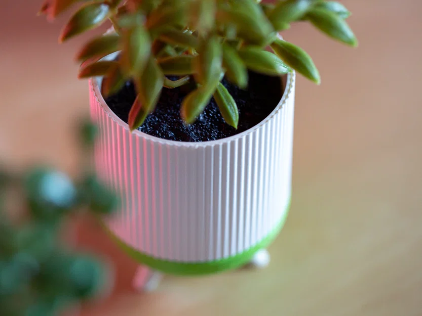Modern Planter – Chậu trồng cây hiện đại phong cách hygge - Image 4