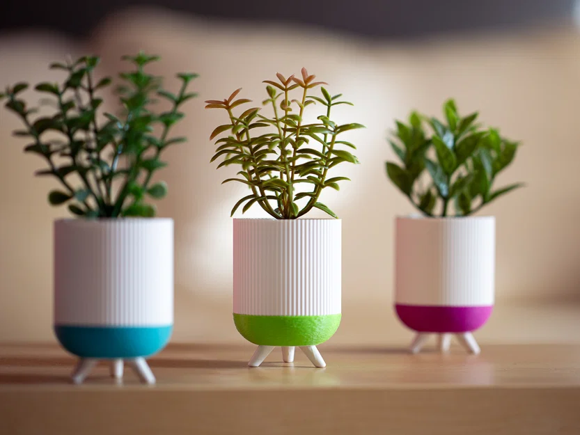 Modern Planter – Chậu trồng cây hiện đại phong cách hygge - Image 5
