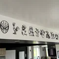Mô hình treo tường Hei Hei trong phim Moana - Tự in 3D trang trí nhà - Thumbnail 2