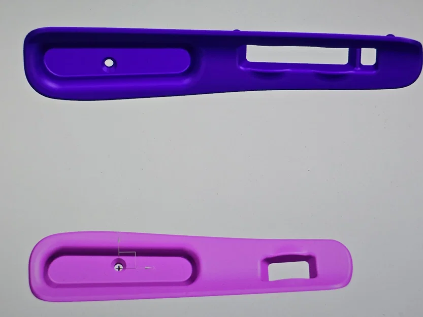 Bộ ốp viền nút bấm cửa sổ (bezel) cho Nissan s13 240sx - Image 1