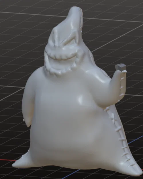 Mô hình 3D Oogie Boogie từ phim Nightmare Before Christmas - Image 1
