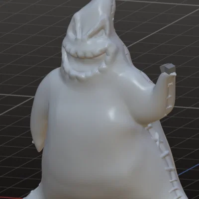 Mô hình 3D Oogie Boogie từ phim Nightmare Before Christmas