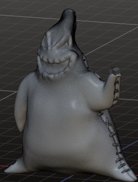 Mô hình 3D Oogie Boogie từ phim Nightmare Before Christmas - Image 2