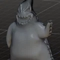 Mô hình 3D Oogie Boogie từ phim Nightmare Before Christmas - Thumbnail 2