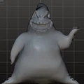 Mô hình 3D Oogie Boogie từ phim Nightmare Before Christmas - Thumbnail 3