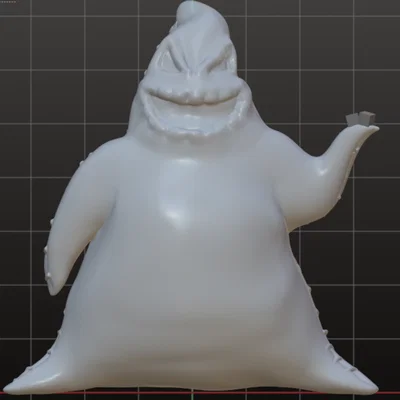 Mô hình 3D Oogie Boogie từ phim Nightmare Before Christmas