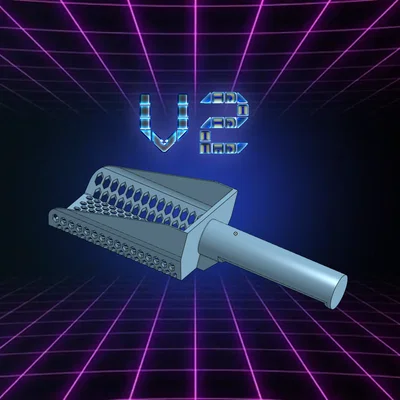 Muỗng Xúc Cát Mèo Lỗ Lục Giác (Hexagonal Cat Litter Scoop)