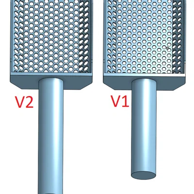 Muỗng Xúc Cát Mèo Lỗ Lục Giác (Hexagonal Cat Litter Scoop)