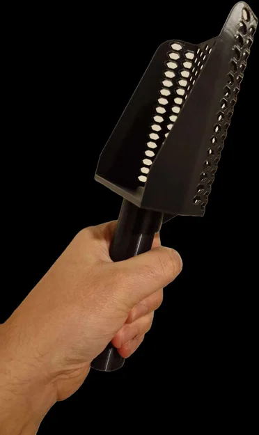 Muỗng Xúc Cát Mèo Lỗ Lục Giác (Hexagonal Cat Litter Scoop) - Image 4