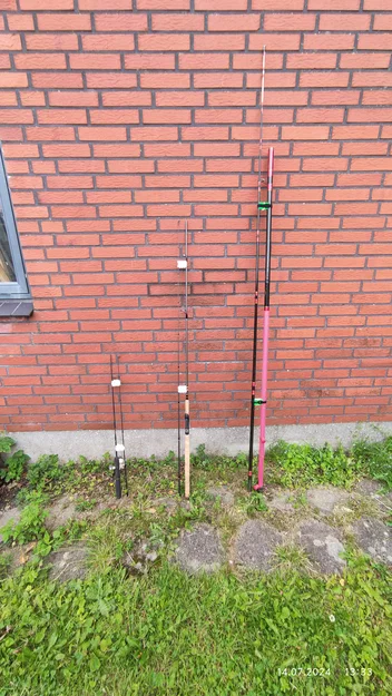 Giá giữ cần câu đa năng để vận chuyển (Universal Fishing Rod Transport Holder) - Image 1