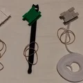 Giá giữ cần câu đa năng để vận chuyển (Universal Fishing Rod Transport Holder) - Thumbnail 3