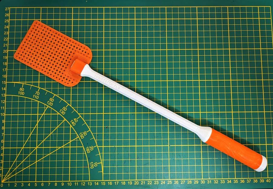 Vỉ đập ruồi “You Better Fly” - Image 1