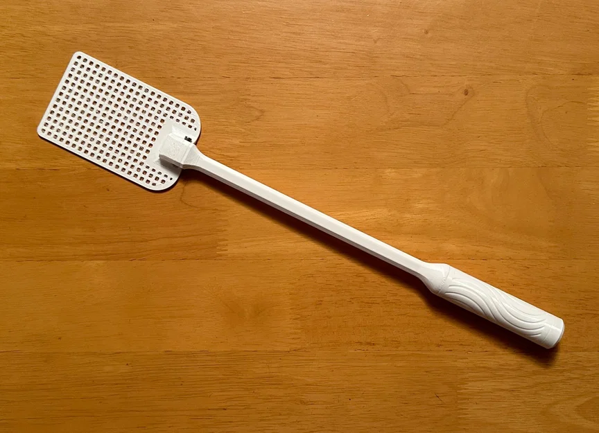 Vỉ đập ruồi - Bản remix (Fly Swatter - Remixed) - Image 1