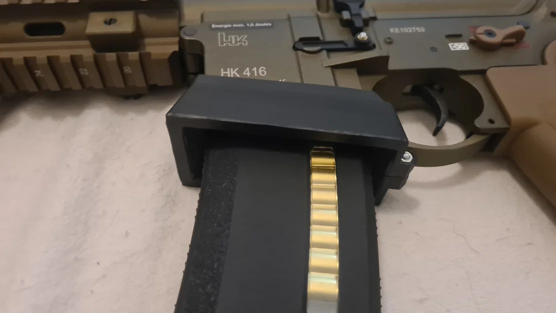 [AIRSOFT] Magwell VFC HK416A5 cho PTS EPM - Image 1