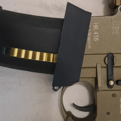 [AIRSOFT] Magwell VFC HK416A5 cho PTS EPM