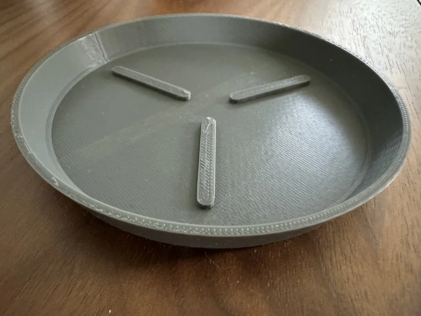 Khay Hứng Nước Chậu Cây Tham Số (Parametric Plant Drip Tray) - Image 1