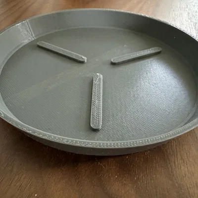Khay Hứng Nước Chậu Cây Tham Số (Parametric Plant Drip Tray)