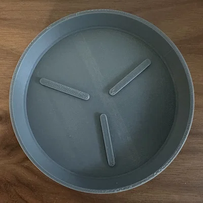 Khay Hứng Nước Chậu Cây Tham Số (Parametric Plant Drip Tray)
