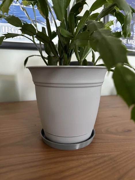 Khay Hứng Nước Chậu Cây Tham Số (Parametric Plant Drip Tray) - Image 3