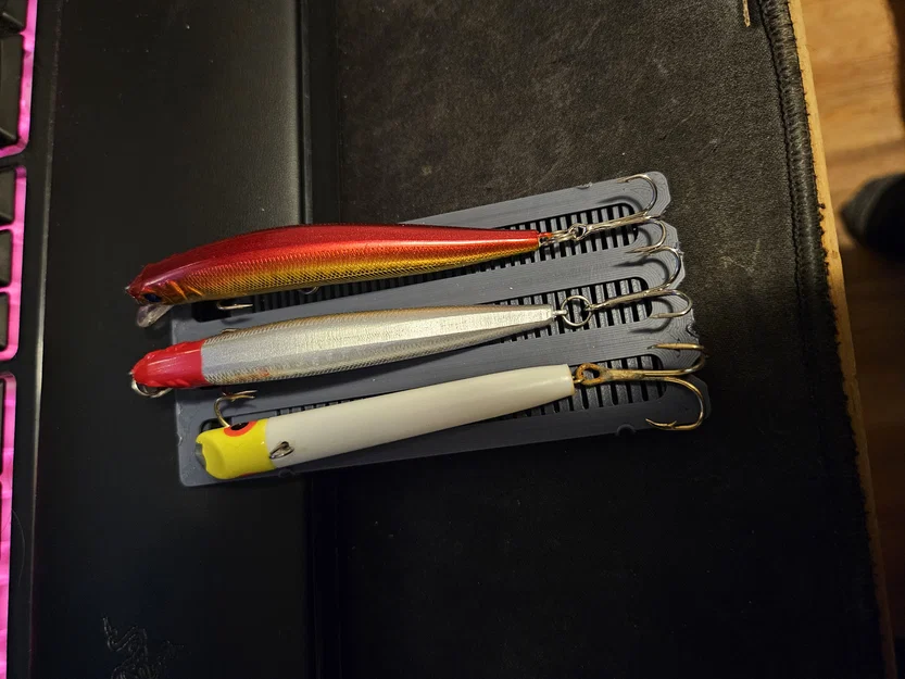 Kẹp giữ Swim bait holder - Image 1