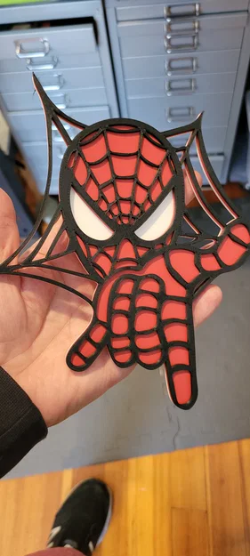 Bảng tên Spiderman cho phòng của bé - Image 2