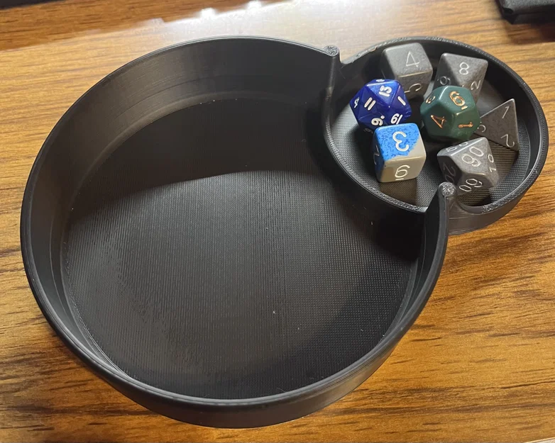 Khay xúc xắc dày hơn cho Contemporary Dice Tower/Storage v2 - Image 1