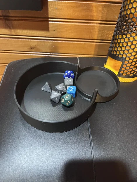 Khay xúc xắc dày hơn cho Contemporary Dice Tower/Storage v2 - Image 2
