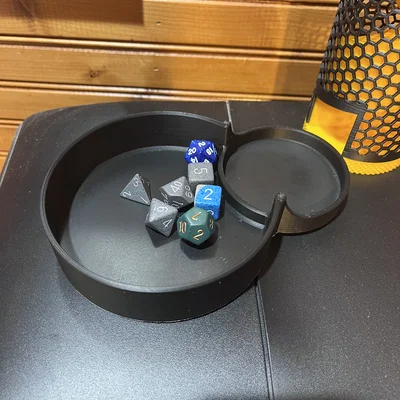 Khay xúc xắc dày hơn cho Contemporary Dice Tower/Storage v2