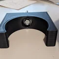 Kẹp giữ ống 50mm - Phụ kiện cố định đường ống in 3D bền chắc - Thumbnail 1