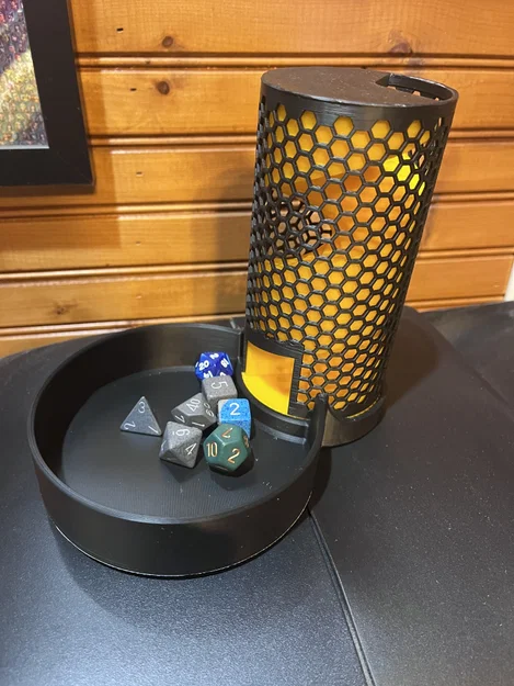 Khay xúc xắc dày hơn cho Contemporary Dice Tower/Storage v2 - Image 3