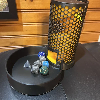 Khay xúc xắc dày hơn cho Contemporary Dice Tower/Storage v2