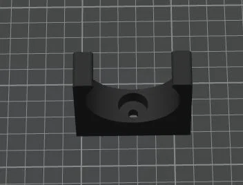 Kẹp giữ ống 50mm - Phụ kiện cố định đường ống in 3D bền chắc - Image 2
