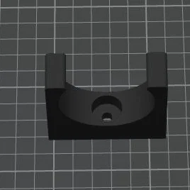 Kẹp giữ ống 50mm - Phụ kiện cố định đường ống in 3D bền chắc
