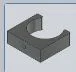 Kẹp giữ ống 50mm - Phụ kiện cố định đường ống in 3D bền chắc - Image 3