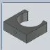 Kẹp giữ ống 50mm - Phụ kiện cố định đường ống in 3D bền chắc - Thumbnail 3
