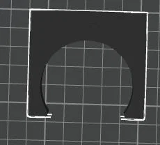 Kẹp giữ ống 50mm - Phụ kiện cố định đường ống in 3D bền chắc - Image 4