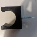 Kẹp giữ ống 50mm - Phụ kiện cố định đường ống in 3D bền chắc - Thumbnail 5