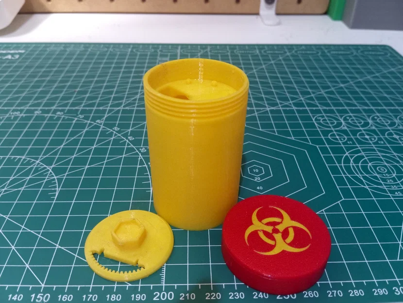 Hộp du lịch tiểu đường “Safety First Trael Bin” - Image 1