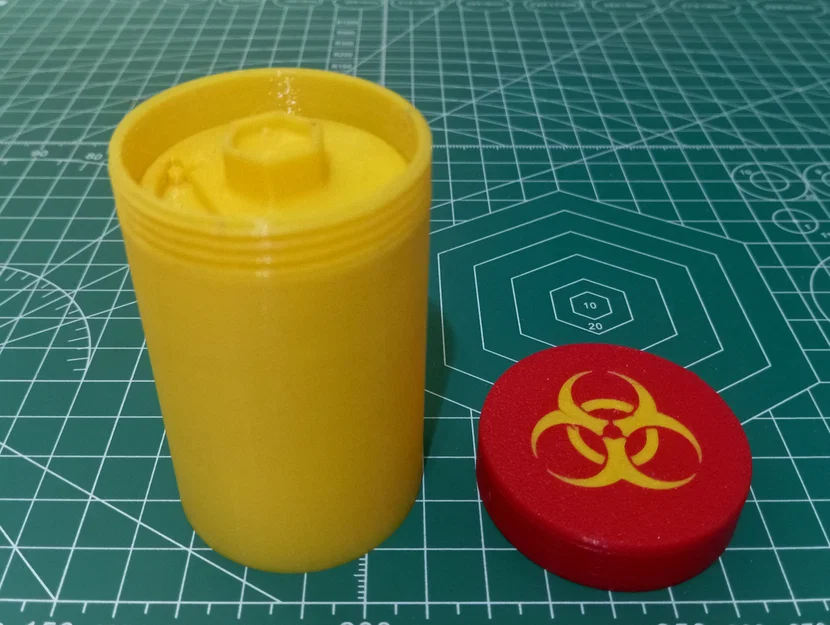 Hộp du lịch tiểu đường “Safety First Trael Bin” - Image 2