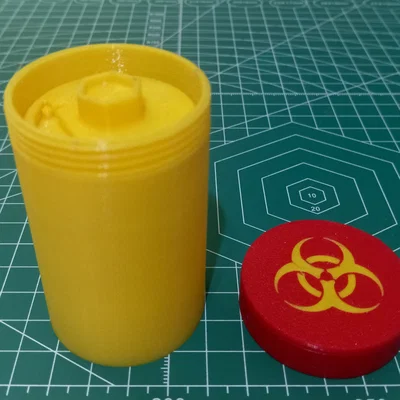 Hộp du lịch tiểu đường “Safety First Trael Bin”